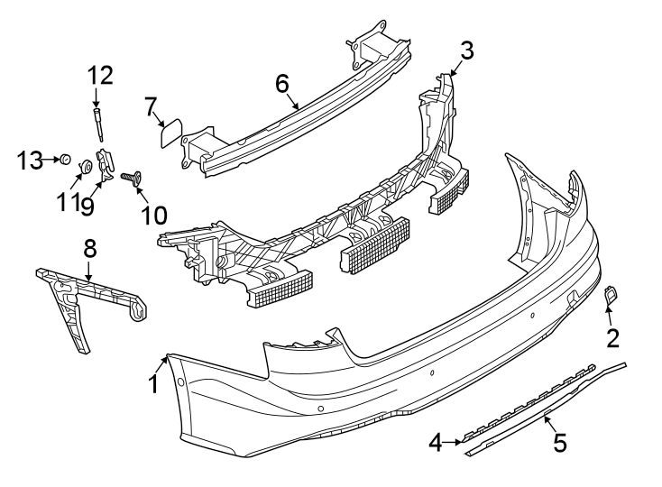 1Rear bumper. Bumper & components.https://images.simplepart.com/images/parts/motor/fullsize/1346896.png