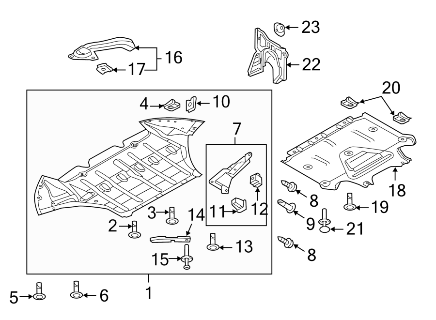 2RADIATOR SUPPORT. SPLASH SHIELDS.https://images.simplepart.com/images/parts/motor/fullsize/1348040.png