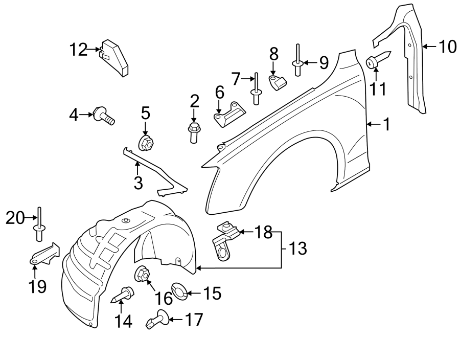 18FENDER & COMPONENTS.https://images.simplepart.com/images/parts/motor/fullsize/1348125.png