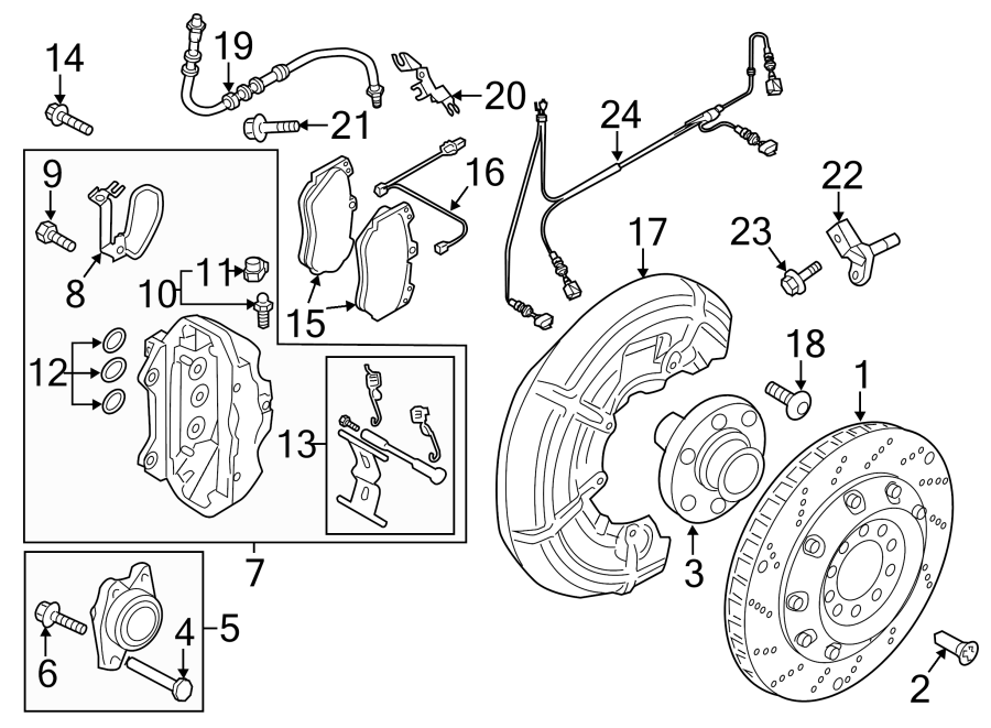 15FRONT SUSPENSION. BRAKE COMPONENTS.https://images.simplepart.com/images/parts/motor/fullsize/1348315.png