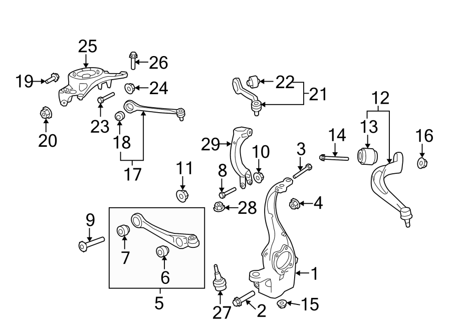 14FRONT SUSPENSION. SUSPENSION COMPONENTS.https://images.simplepart.com/images/parts/motor/fullsize/1348320.png