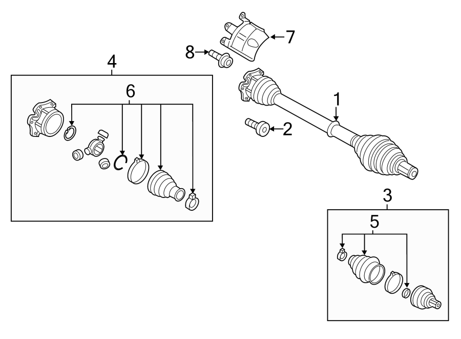 3Front suspension. Drive axles.https://images.simplepart.com/images/parts/motor/fullsize/1348340.png