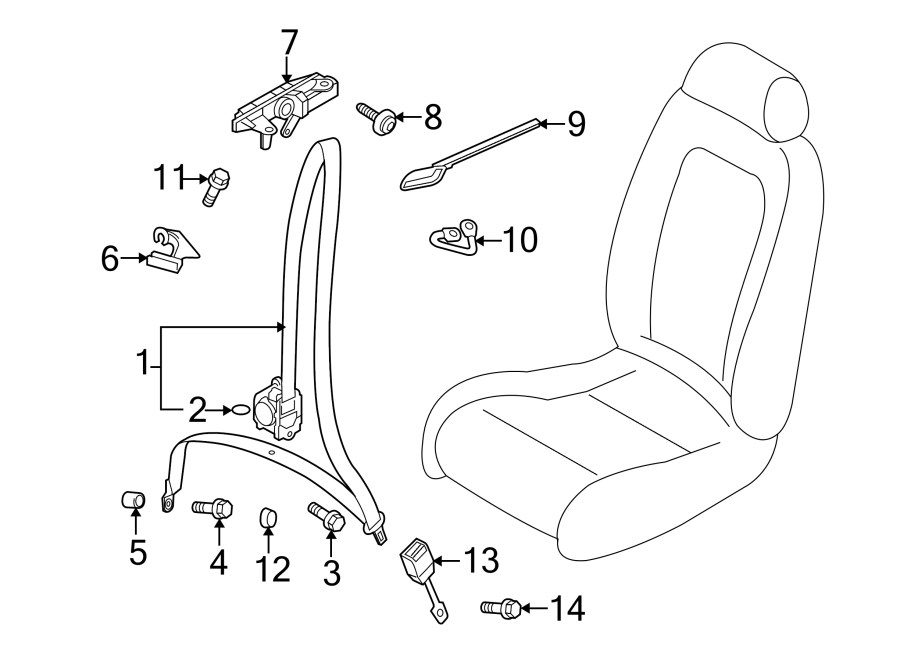 6RESTRAINT SYSTEMS. FRONT SEAT BELTS.https://images.simplepart.com/images/parts/motor/fullsize/1348457.png