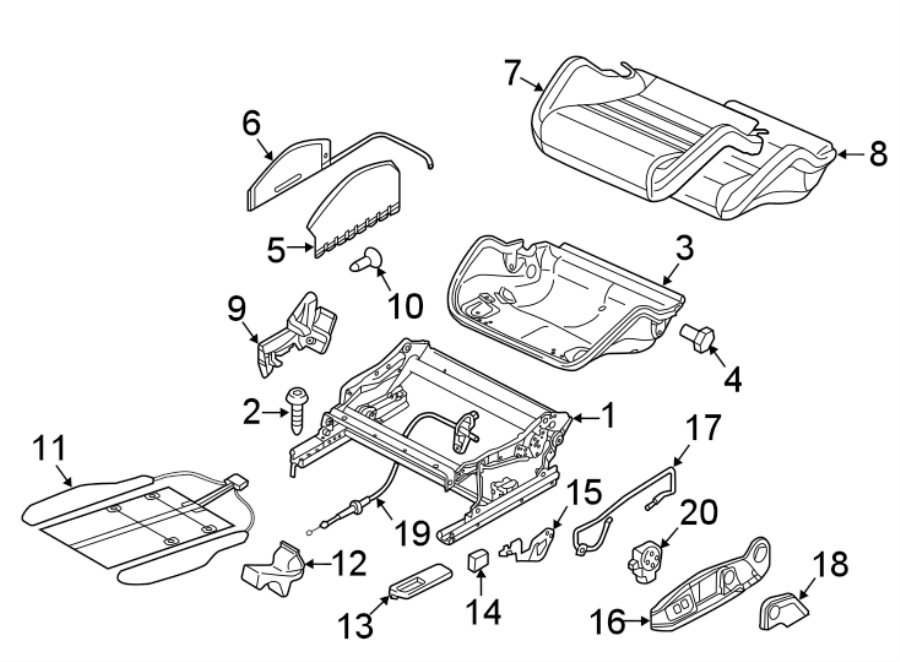 11SEATS & TRACKS. FRONT SEAT COMPONENTS.https://images.simplepart.com/images/parts/motor/fullsize/1348463.png