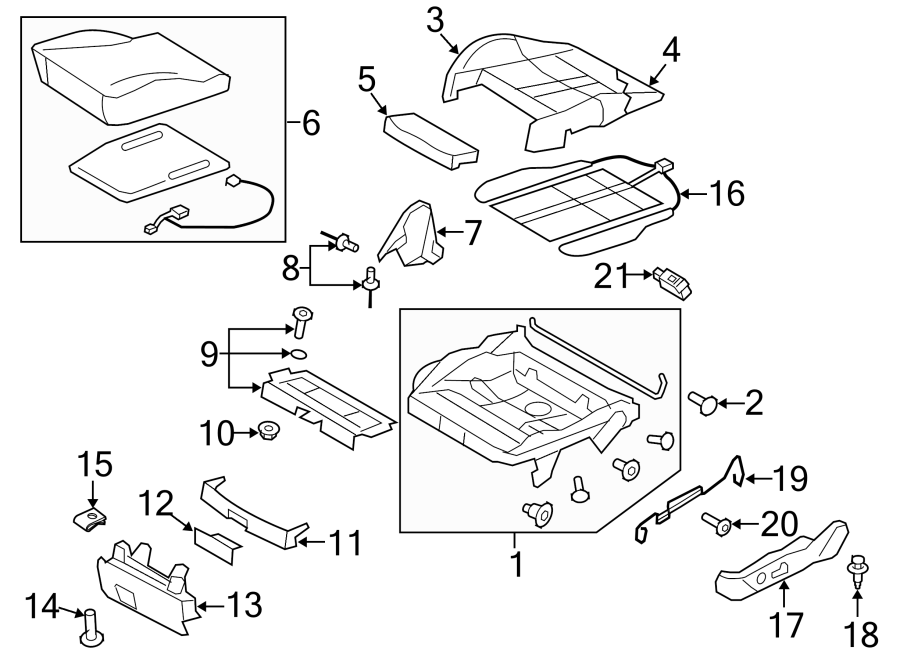 16SEATS & TRACKS. FRONT SEAT COMPONENTS.https://images.simplepart.com/images/parts/motor/fullsize/1348465.png