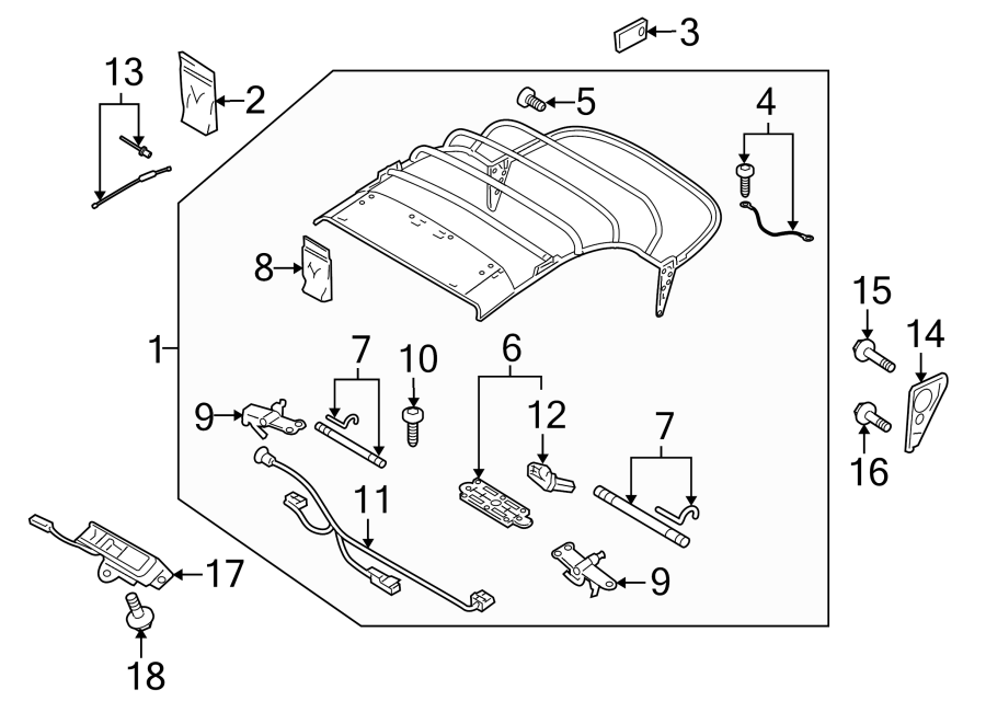 18CONVERTIBLE/SOFT TOP. FRAME & COMPONENTS.https://images.simplepart.com/images/parts/motor/fullsize/1348520.png