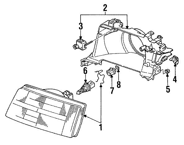 3FRONT LAMPS. HEADLAMP COMPONENTS.https://images.simplepart.com/images/parts/motor/fullsize/1350040.png