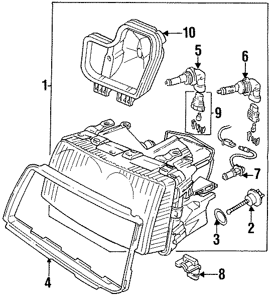 3FRONT LAMPS. HEADLAMP COMPONENTS.https://images.simplepart.com/images/parts/motor/fullsize/1350043.png