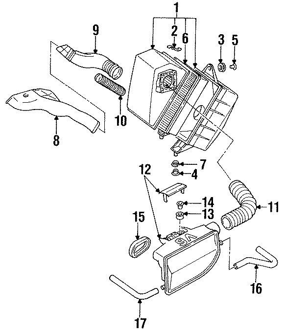 ENGINE / TRANSAXLE. AIR INTAKE.