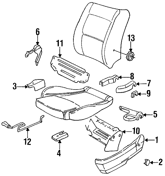 12SEATS & TRACKS. FRONT SEAT COMPONENTS.https://images.simplepart.com/images/parts/motor/fullsize/1350430.png