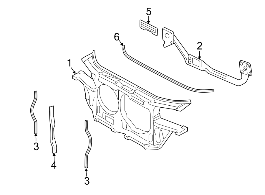 5RADIATOR SUPPORT.https://images.simplepart.com/images/parts/motor/fullsize/1351030.png