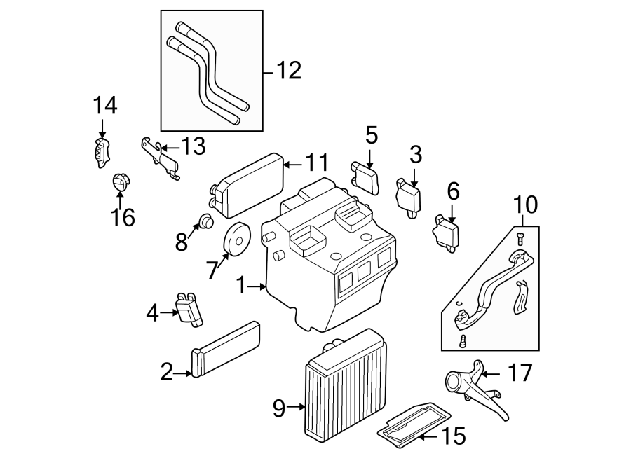 7AIR CONDITIONER & HEATER. EVAPORATOR & HEATER COMPONENTS.https://images.simplepart.com/images/parts/motor/fullsize/1351070.png