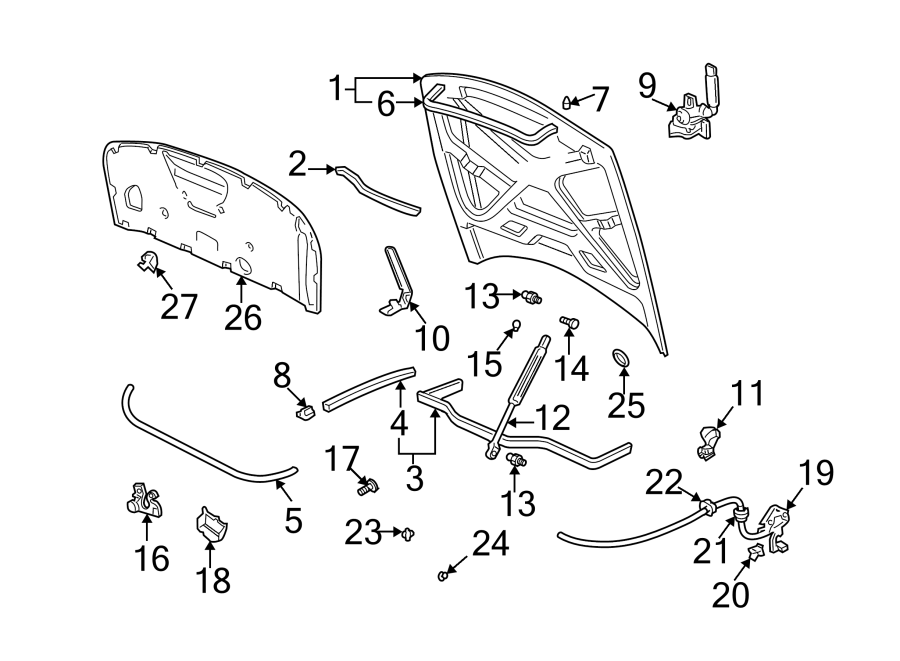 7HOOD & GRILLE. HOOD & COMPONENTS.https://images.simplepart.com/images/parts/motor/fullsize/1351085.png