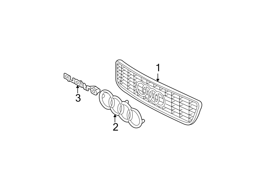 2HOOD & GRILLE. GRILLE & COMPONENTS.https://images.simplepart.com/images/parts/motor/fullsize/1351090.png