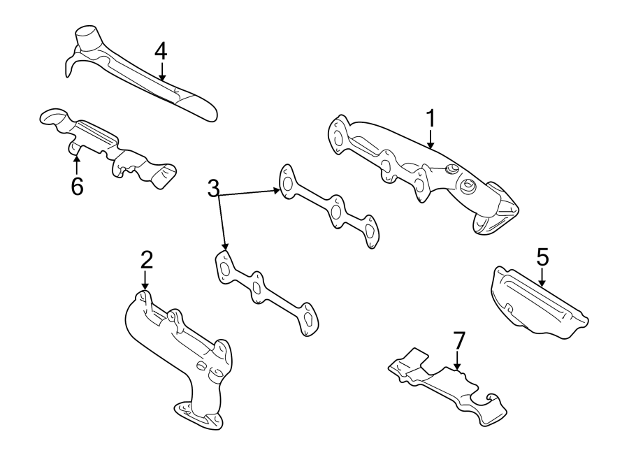 5EXHAUST SYSTEM. MANIFOLD.https://images.simplepart.com/images/parts/motor/fullsize/1351155.png