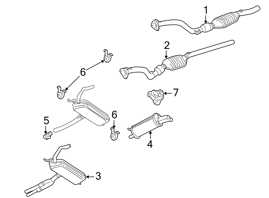 5EXHAUST SYSTEM. EXHAUST COMPONENTS.https://images.simplepart.com/images/parts/motor/fullsize/1351157.png