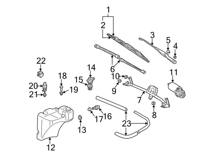 14WINDSHIELD. WIPER & WASHER COMPONENTS.https://images.simplepart.com/images/parts/motor/fullsize/1351215.png