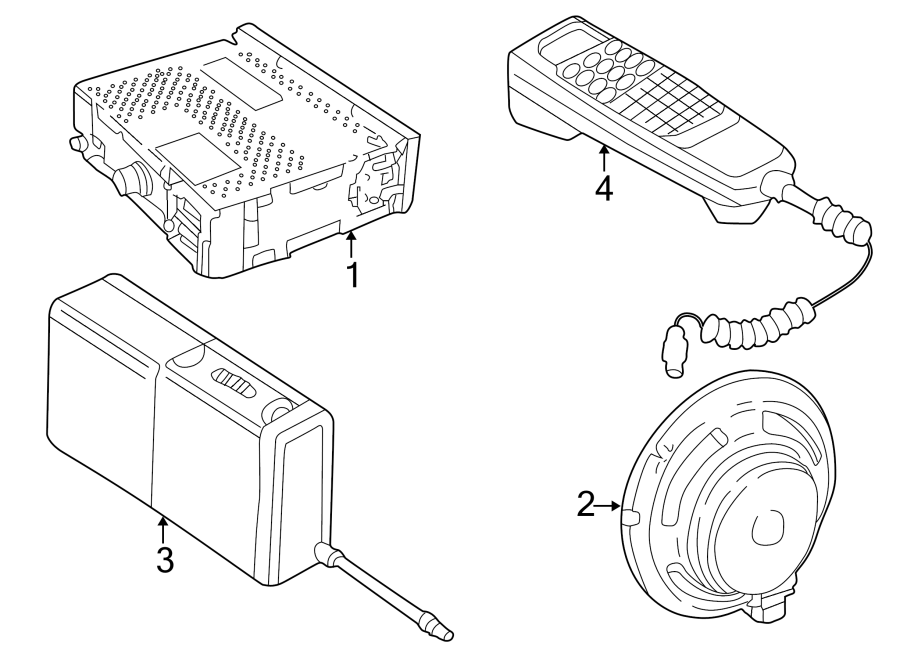 4Instrument panel. Rear body & floor. Sound system.https://images.simplepart.com/images/parts/motor/fullsize/1351233.png