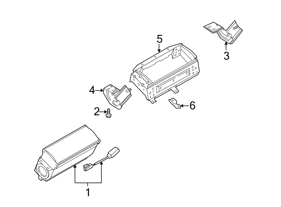 1RESTRAINT SYSTEMS. AIR BAG COMPONENTS.https://images.simplepart.com/images/parts/motor/fullsize/1351245.png