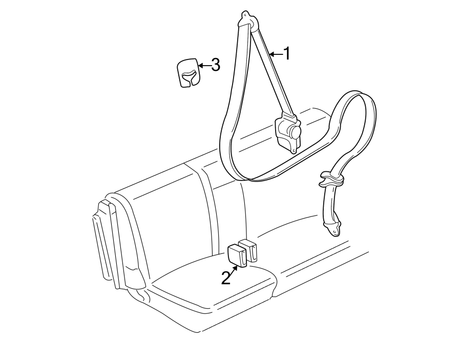 2RESTRAINT SYSTEMS. THIRD ROW SEAT BELTS.https://images.simplepart.com/images/parts/motor/fullsize/1351255.png