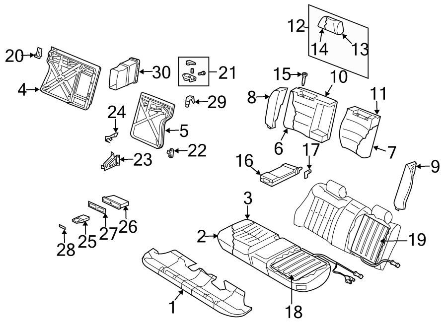 29SEATS & TRACKS. REAR SEAT COMPONENTS.https://images.simplepart.com/images/parts/motor/fullsize/1351262.png