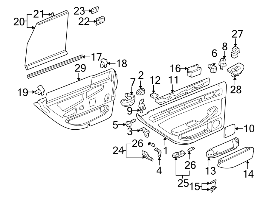 27REAR DOOR. INTERIOR TRIM.https://images.simplepart.com/images/parts/motor/fullsize/1351360.png