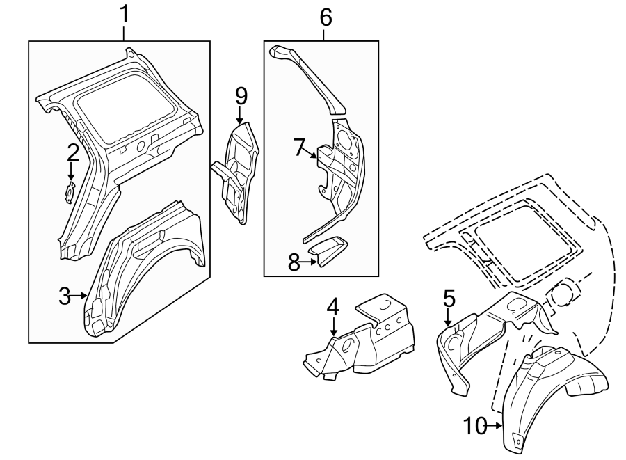 8QUARTER PANEL. INNER STRUCTURE.https://images.simplepart.com/images/parts/motor/fullsize/1351385.png