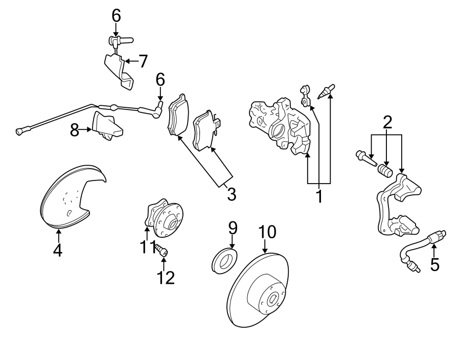 10REAR SUSPENSION. BRAKE COMPONENTS.https://images.simplepart.com/images/parts/motor/fullsize/1351395.png