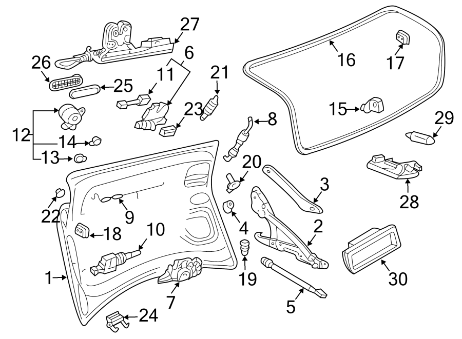 8TRUNK LID. LID & COMPONENTS.https://images.simplepart.com/images/parts/motor/fullsize/1351470.png