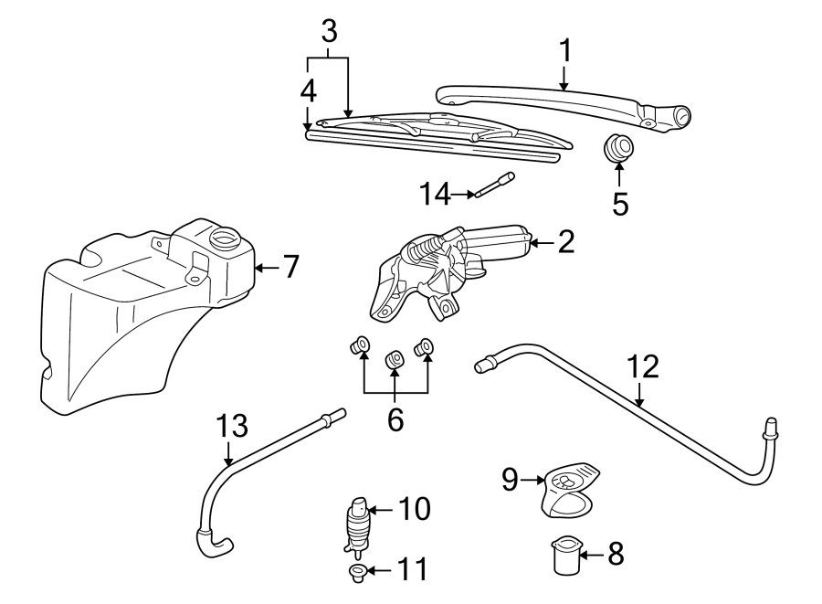 3LIFT GATE. REAR WIPER COMPONENTS.https://images.simplepart.com/images/parts/motor/fullsize/1351490.png