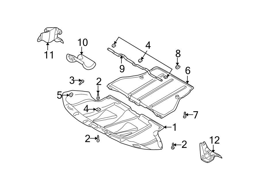 3RADIATOR SUPPORT. SPLASH SHIELDS.https://images.simplepart.com/images/parts/motor/fullsize/1351526.png