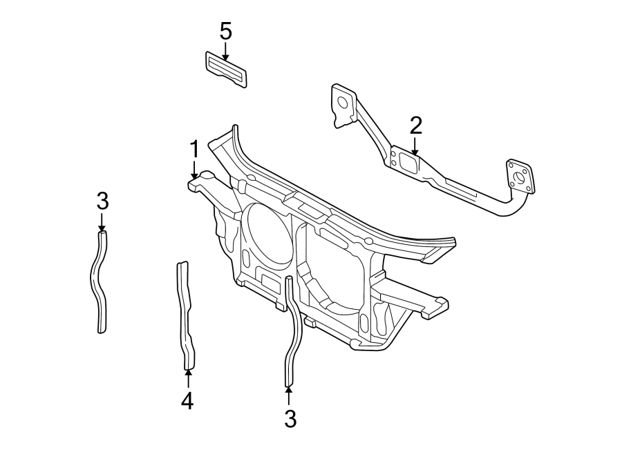 5RADIATOR SUPPORT.https://images.simplepart.com/images/parts/motor/fullsize/1351528.png