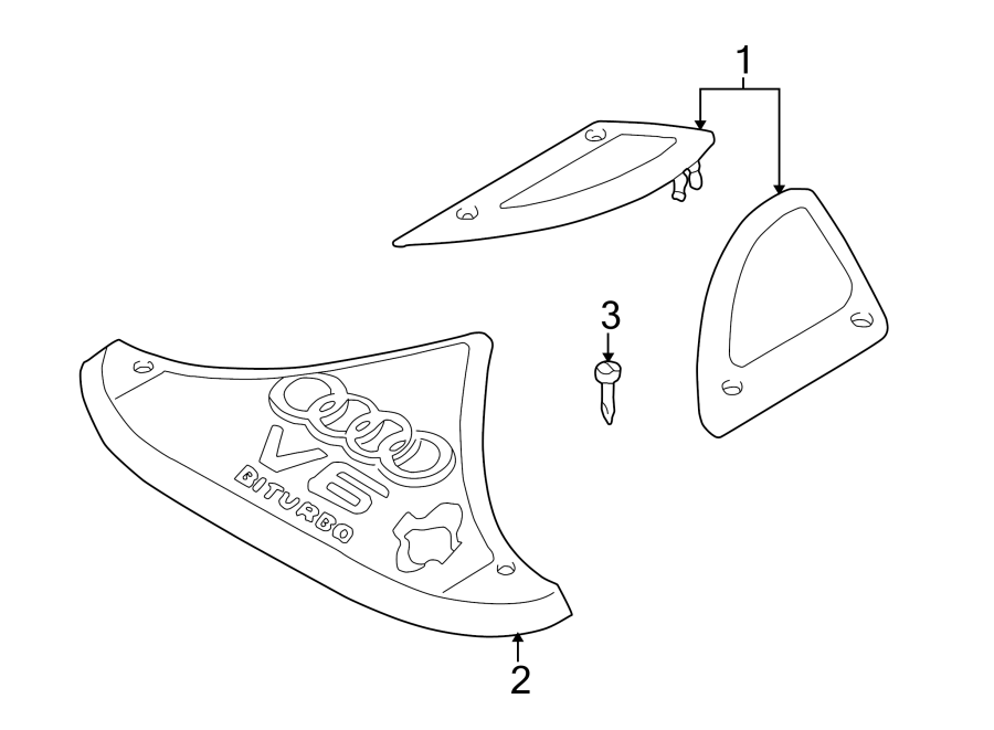 3ENGINE / TRANSAXLE. ENGINE APPEARANCE COVER.https://images.simplepart.com/images/parts/motor/fullsize/1351531.png