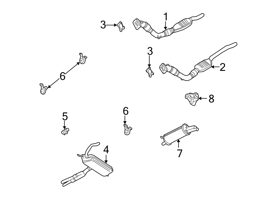 3EXHAUST SYSTEM. EXHAUST COMPONENTS.https://images.simplepart.com/images/parts/motor/fullsize/1351541.png