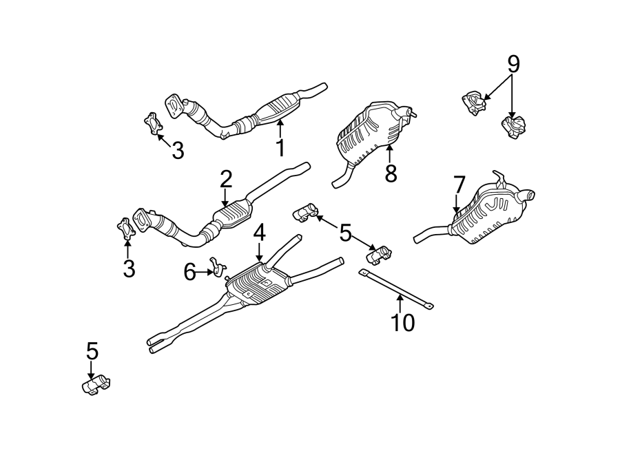 3EXHAUST SYSTEM. EXHAUST COMPONENTS.https://images.simplepart.com/images/parts/motor/fullsize/1351542.png