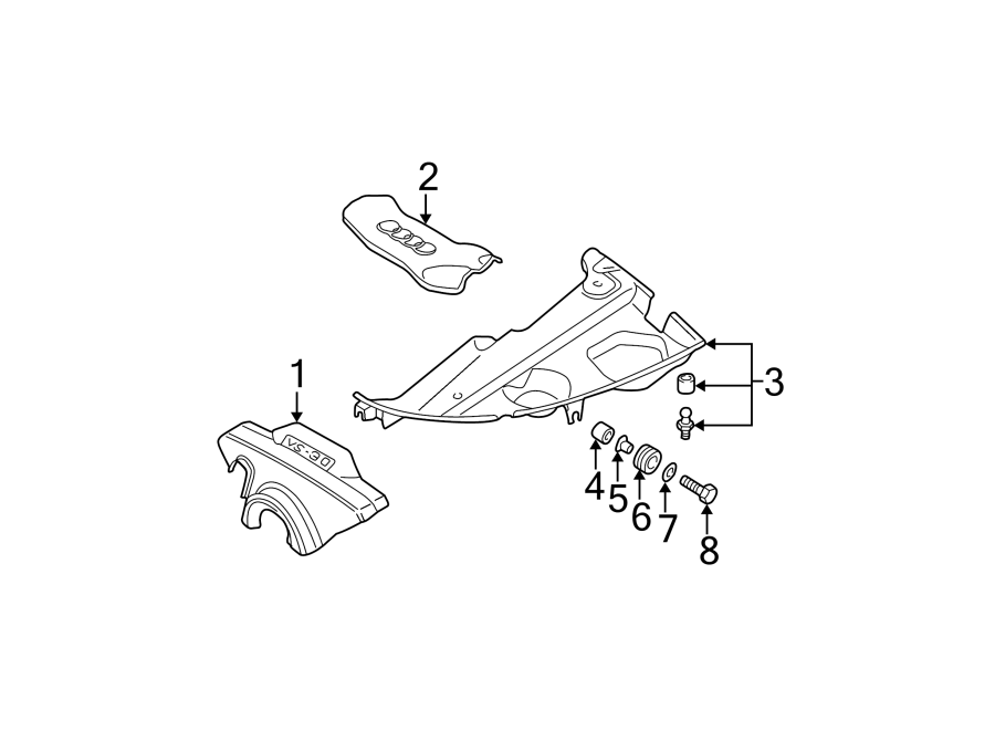 5ENGINE / TRANSAXLE. ENGINE APPEARANCE COVER.https://images.simplepart.com/images/parts/motor/fullsize/1351544.png