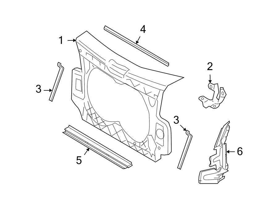 2RADIATOR SUPPORT.https://images.simplepart.com/images/parts/motor/fullsize/1352051.png