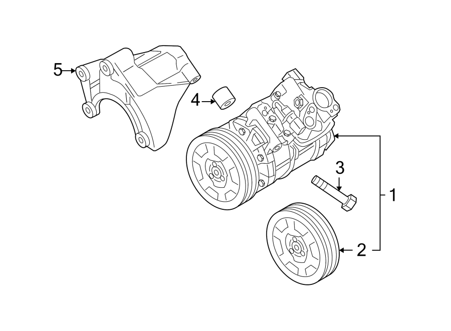 AIR CONDITIONER & HEATER. COMPRESSOR.