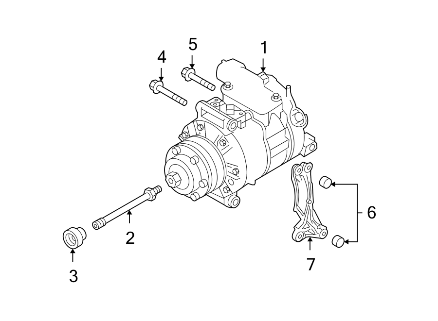 AIR CONDITIONER & HEATER. COMPRESSOR.