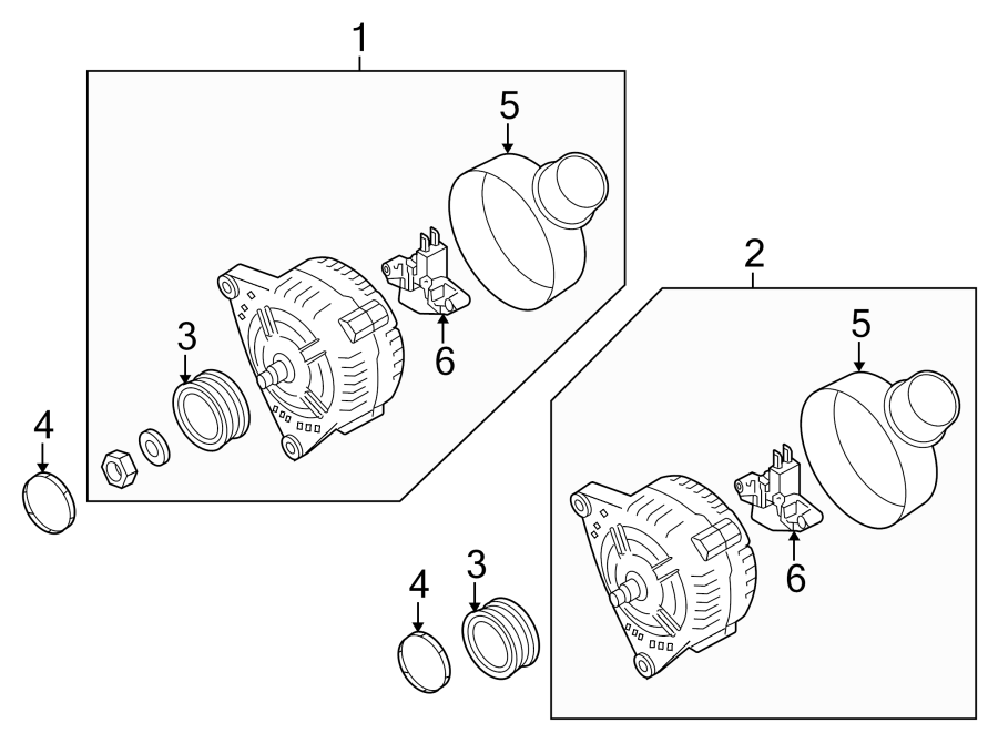 ALTERNATOR.