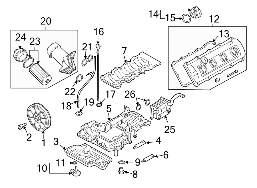 14ENGINE / TRANSAXLE. ENGINE PARTS.https://images.simplepart.com/images/parts/motor/fullsize/1352270.png