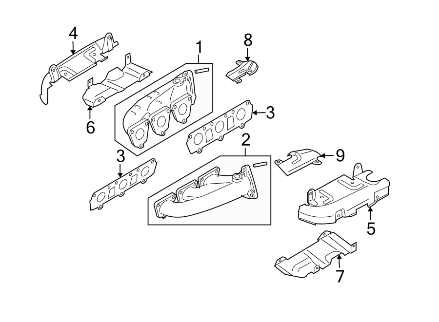 3EXHAUST SYSTEM. EXHAUST MANIFOLD.https://images.simplepart.com/images/parts/motor/fullsize/1352287.png