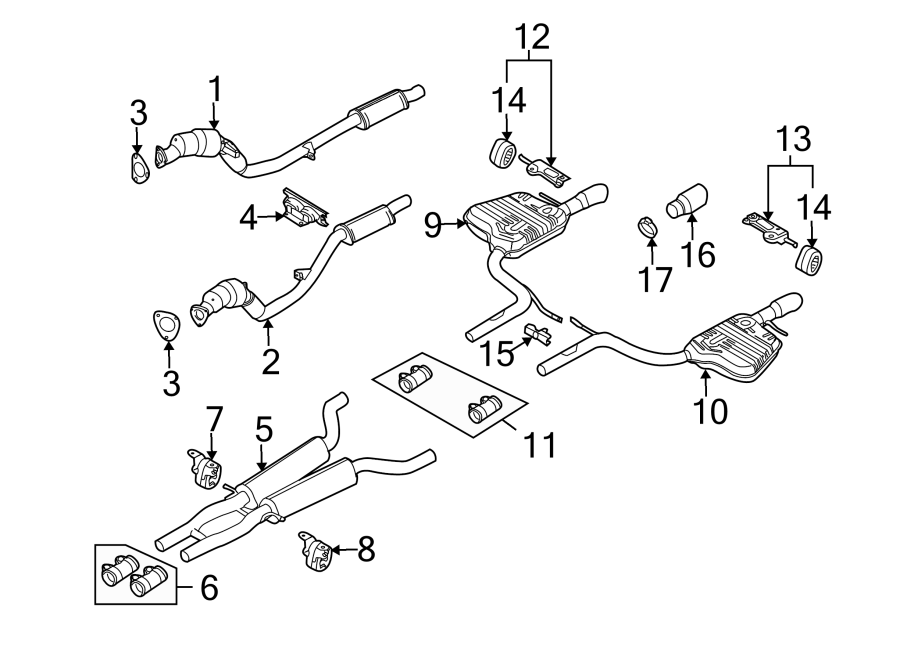 16EXHAUST SYSTEM. EXHAUST COMPONENTS.https://images.simplepart.com/images/parts/motor/fullsize/1352288.png