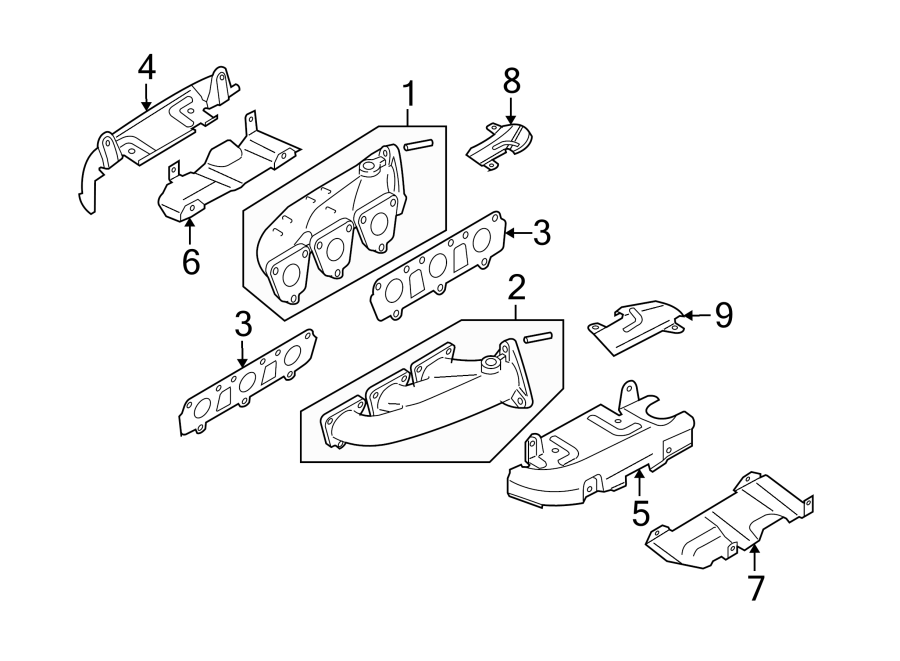 5EXHAUST SYSTEM. EXHAUST MANIFOLD.https://images.simplepart.com/images/parts/motor/fullsize/1352290.png