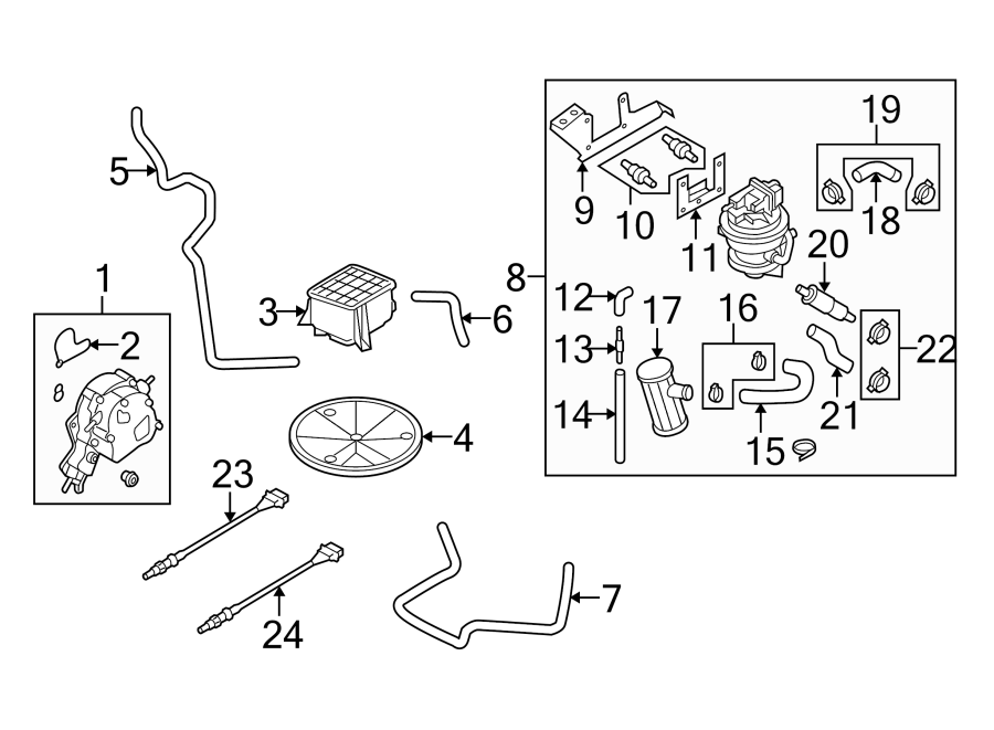 13EMISSION SYSTEM. EMISSION COMPONENTS.https://images.simplepart.com/images/parts/motor/fullsize/1352310.png