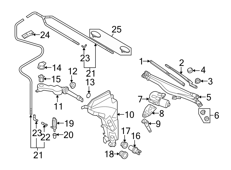 23WINDSHIELD. WIPER & WASHER COMPONENTS.https://images.simplepart.com/images/parts/motor/fullsize/1352390.png