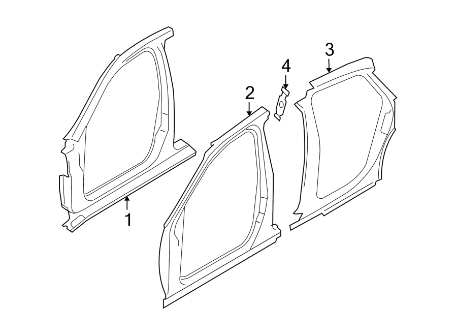 4PILLARS. ROCKER & FLOOR. APERTURE PANEL.https://images.simplepart.com/images/parts/motor/fullsize/1352500.png