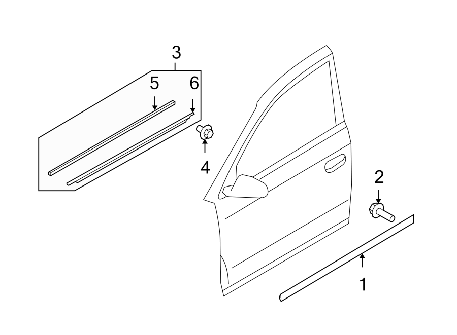 4FRONT DOOR. EXTERIOR TRIM.https://images.simplepart.com/images/parts/motor/fullsize/1352530.png