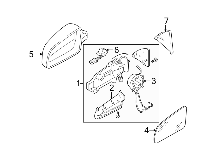 5FRONT DOOR. OUTSIDE MIRRORS.https://images.simplepart.com/images/parts/motor/fullsize/1352535.png