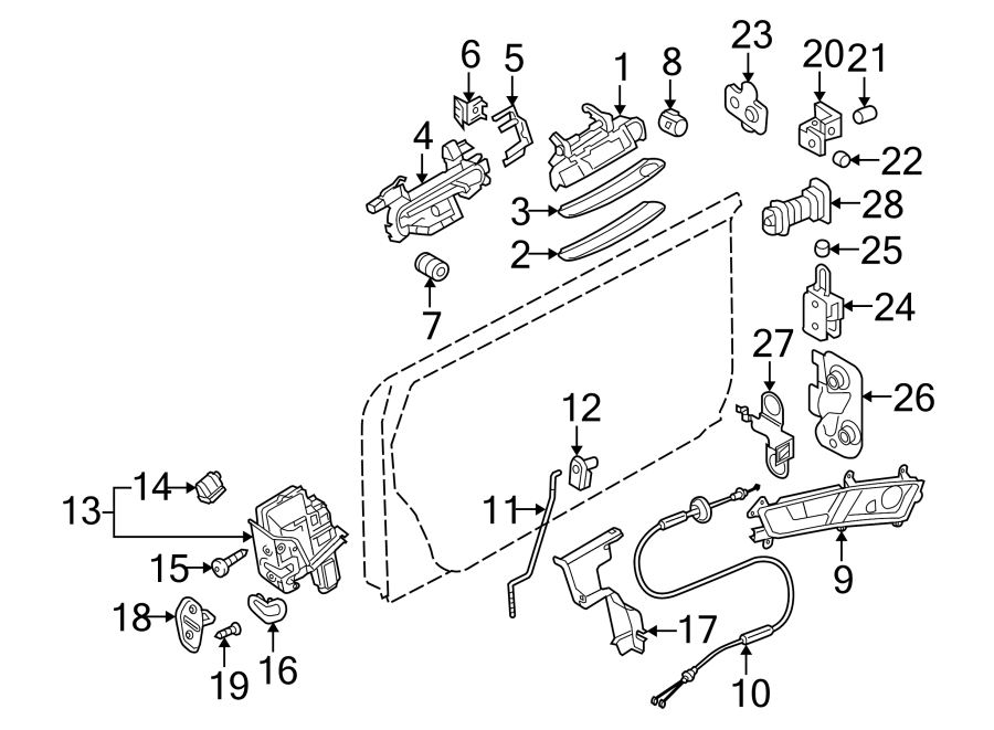 8FRONT DOOR. LOCK & HARDWARE.https://images.simplepart.com/images/parts/motor/fullsize/1352545.png